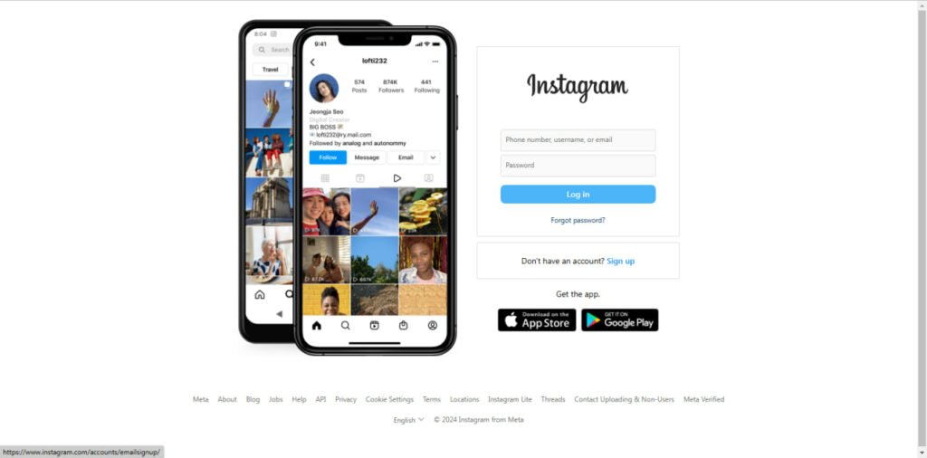 آموزش ساخت اکانت اینستاگرام با ایمیل و شماره + 4 ترفند کاربردی 66 1708624581 610 آموزش ساخت اکانت اینستاگرام با ایمیل و شماره 4