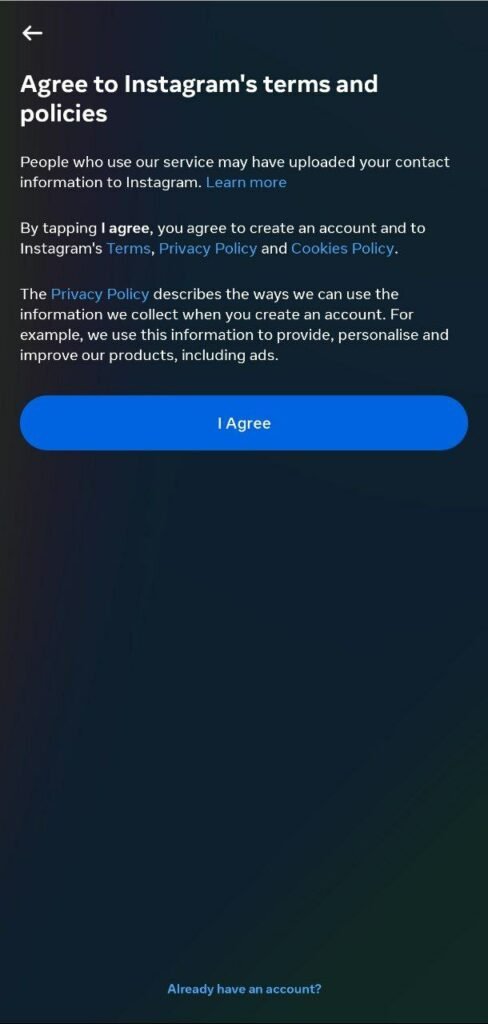 آموزش ساخت اکانت اینستاگرام با ایمیل و شماره + 4 ترفند کاربردی 61 1708624581 619 آموزش ساخت اکانت اینستاگرام با ایمیل و شماره 4