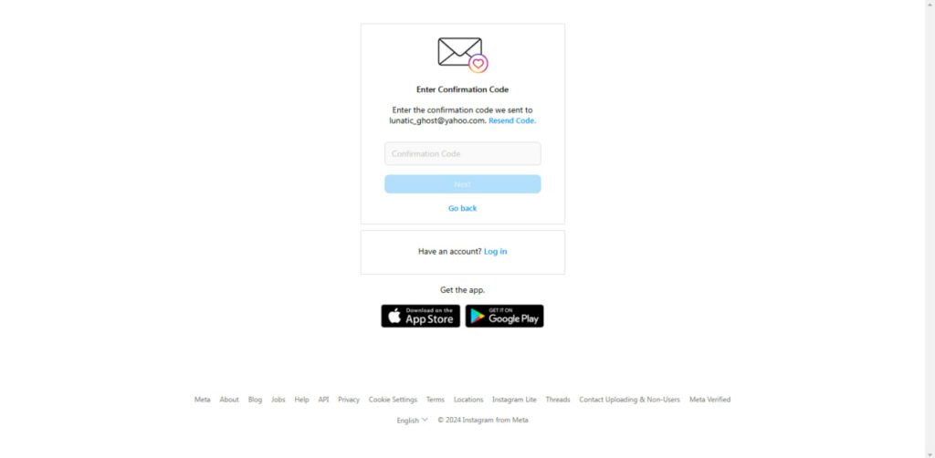 آموزش ساخت اکانت اینستاگرام با ایمیل و شماره + 4 ترفند کاربردی 69 1708624581 734 آموزش ساخت اکانت اینستاگرام با ایمیل و شماره 4