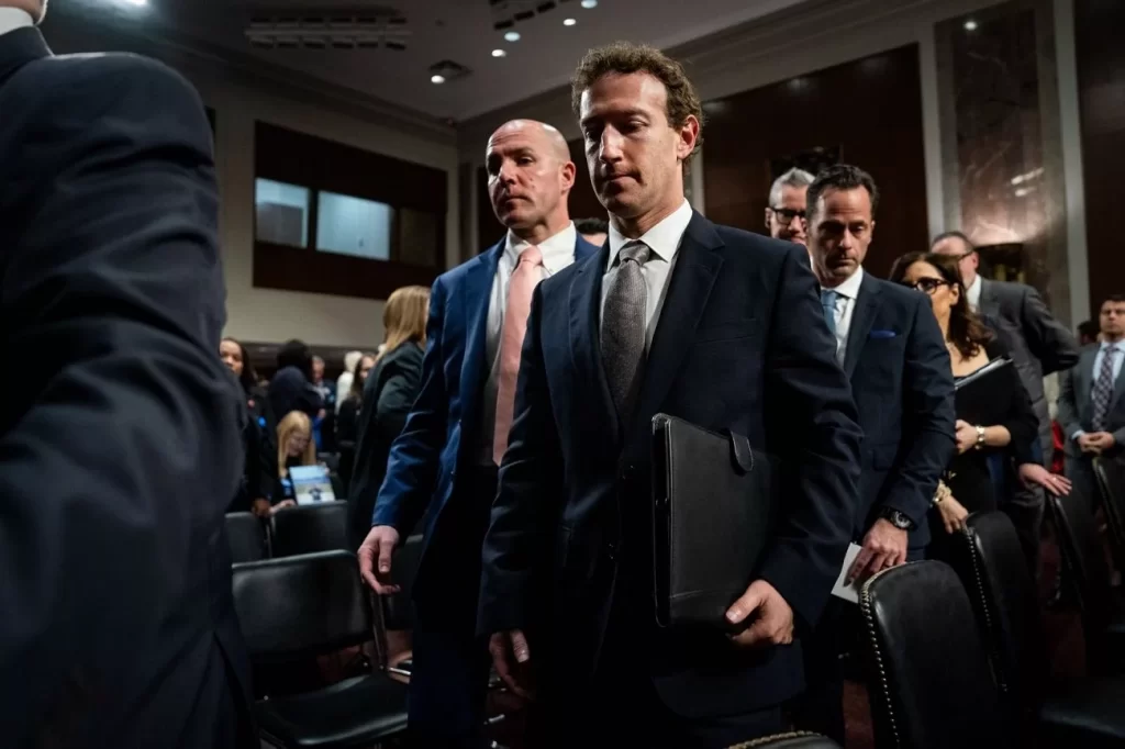 1708812262 مارک زاکربرگ نمی‌خواهد در پرونده ایمنی آنلاین کودکان مسئول شناخته.webp