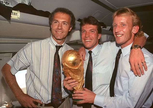 ستاره های آلمانی که در سال ۱۹۹۰ قهرمان جام جهانی شدند الان کجا می باشند؟ 33 ستاره های آلمانی که در سال ۱۹۹۰ قهرمان جام جهانی شدند الان کجا هستند؟