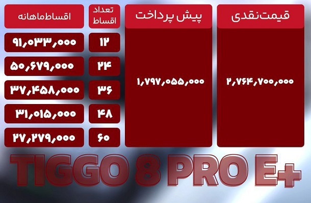 فروش نقدی و اقساطی مدیران ماشین| حراج فونیکس و تیگو زیر قیمت بازار 10 14