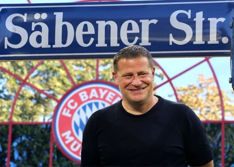 1709030290 مدیر ورزشی تازه بایرن مونیخ معارفه شد