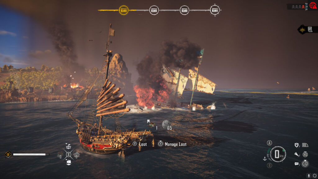 بازدید بازی Skull and Bones 33 بررسی بازی Skull and Bones - ویجیاتو