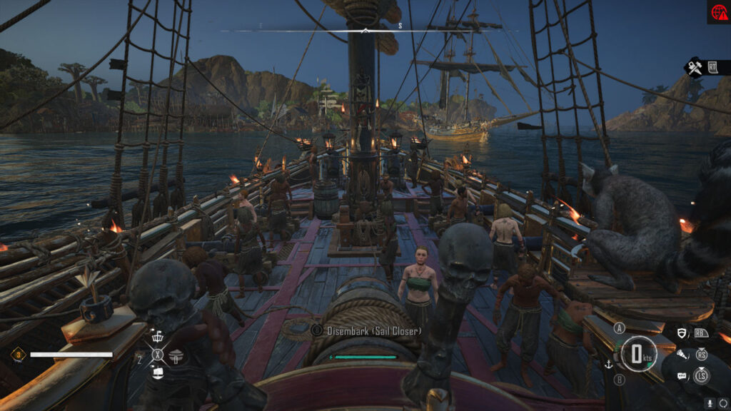 بازدید بازی Skull and Bones 37 بررسی بازی Skull and Bones - ویجیاتو