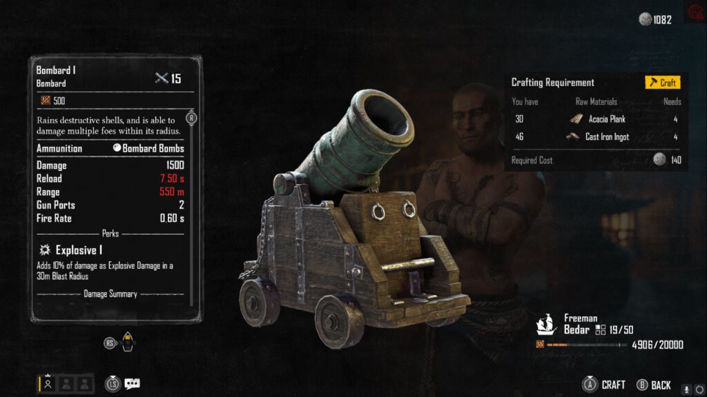 بازدید بازی Skull and Bones 35 بررسی بازی Skull and Bones - ویجیاتو