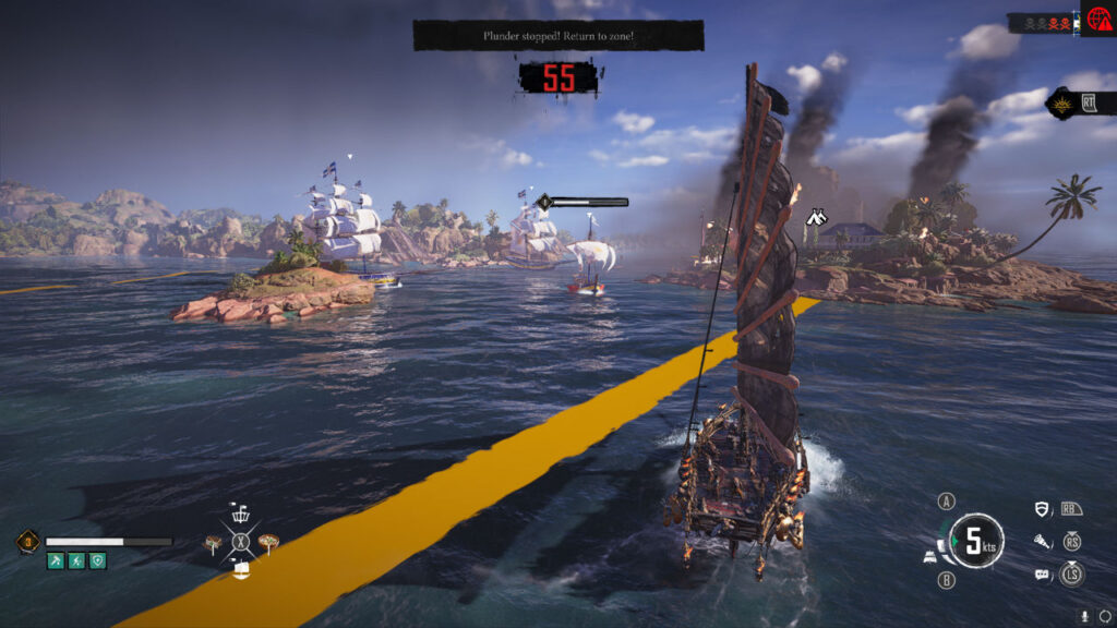 بازدید بازی Skull and Bones 45 بررسی بازی Skull and Bones - ویجیاتو