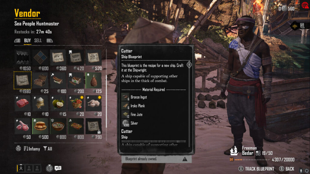 بازدید بازی Skull and Bones 41 بررسی بازی Skull and Bones - ویجیاتو