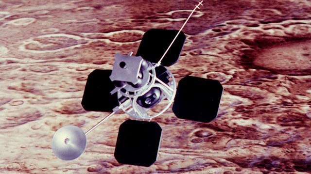 اغاز مأموریت مدارگرد ماه 3