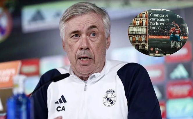 خیر و نا آنقدر پولدار شده که در مادرید بنر