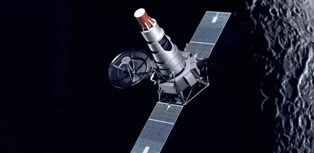 رنجر 8 در ماه سقوط کرد.webp