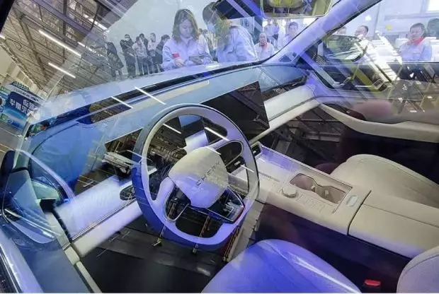 شاسی بلند هیبریدی چینی در راه بازار 6 چری 3