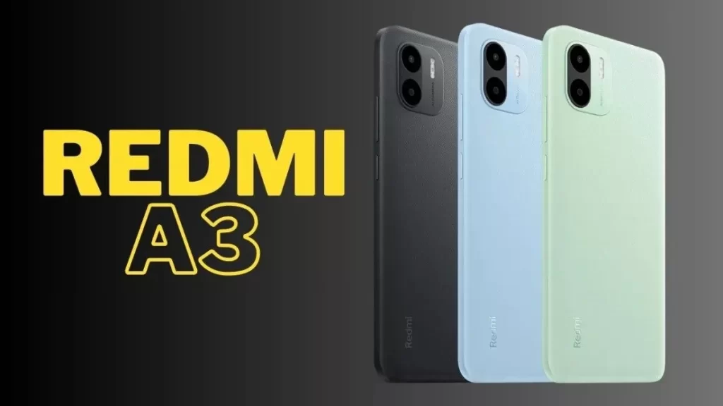 عکس‌ها و مشخصات ردمی A3 با نمایشگر 90 هرتزی آشکار.webp