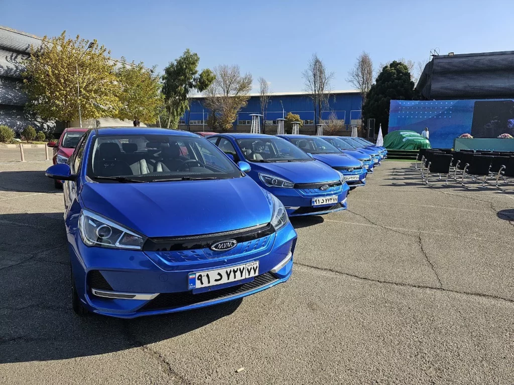 قیمت تاکسی برقی برای تاکسیران تهرانی چه مقدار است؟.webp