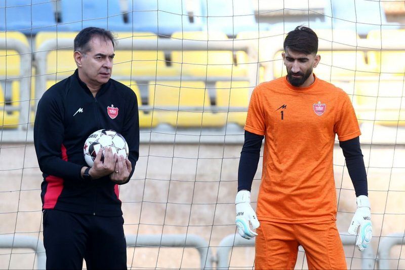 مربی آلی سون بکر در پرسپولیس