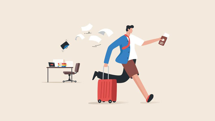 مرخصی استحقاقی؛ هرآنچه باید بدانید 6 مرخصی استحقاقی چیست