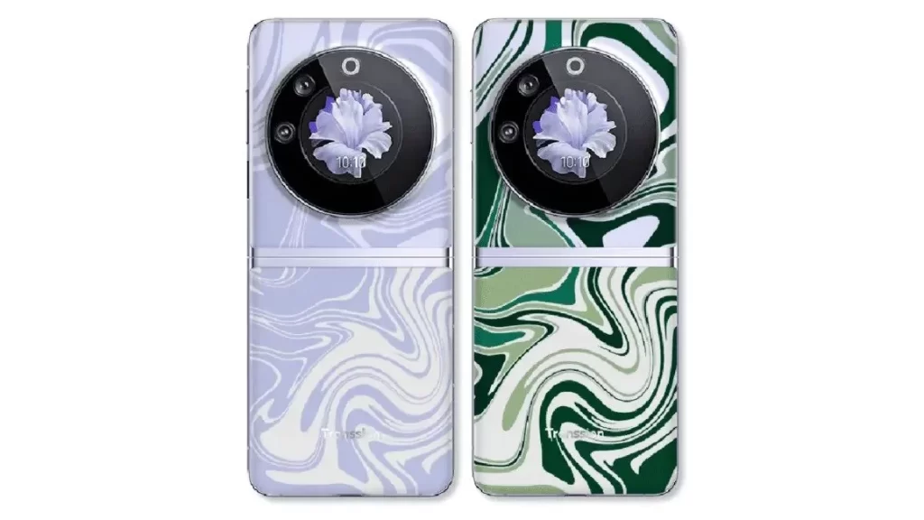 مطرح‌های مفهومی تازه تکنو برای تلفنها؛ قابی از چرم گیاهی.webp