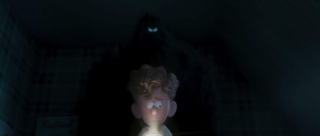 نقد انیمیشن Orion and The Dark