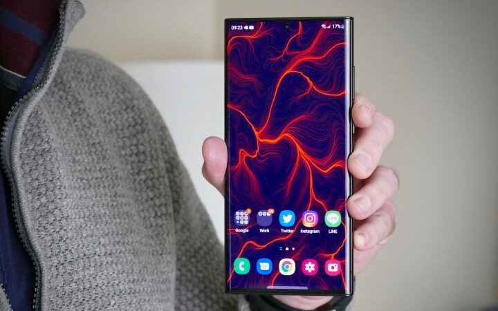 گوشی گیمینگ سامسونگ مدل Galaxy S22 Ultra