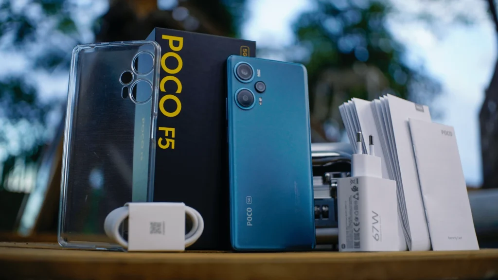 گوشی گیمینگ شیائومی مدل POCO F5