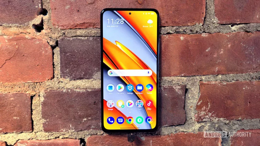 گوشی گیمینگ شیائومی مدل Poco F3