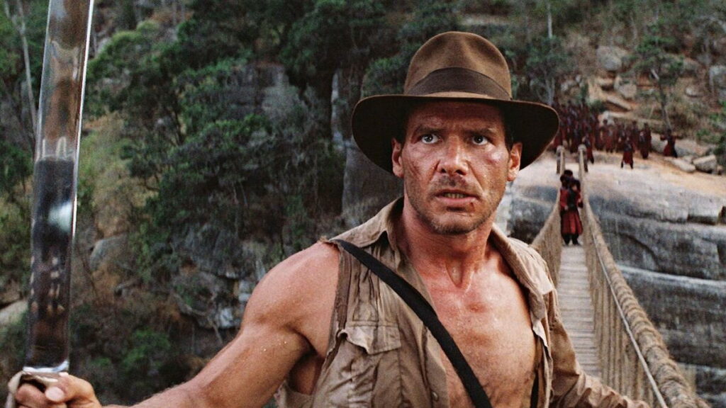 ۱۰ پیش درآمد موفق در تاریخ سینما 55 Indiana Jones and the Temple of Doom