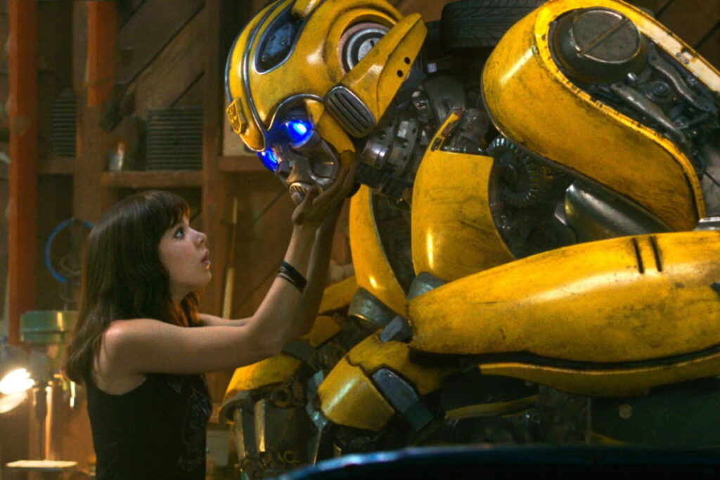 ۱۰ پیش درآمد موفق در تاریخ سینما 53 Bumblebee