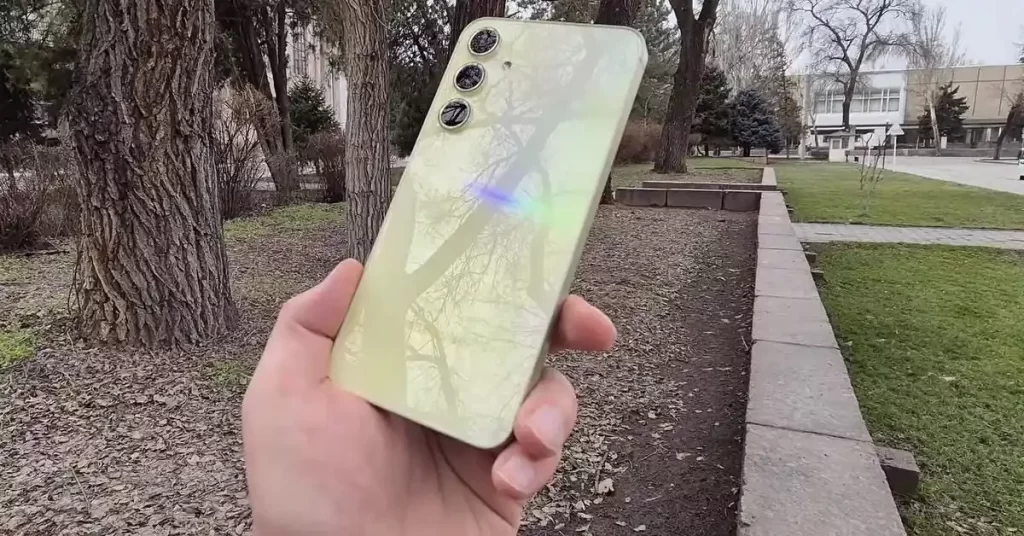 1709544434 ویدیوی بازدید گلکسی A55 پیش از معارفه رسمی، انتشار شد.webp