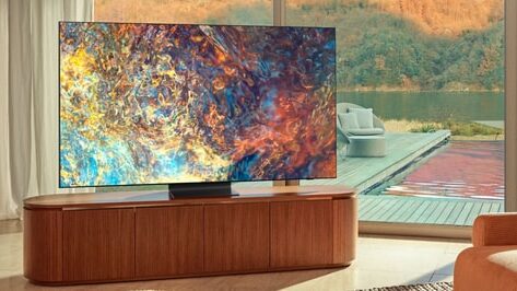 تصویر تلویزیون سامسونگ مدل QN90A