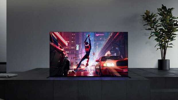 تصویر تلویزیون گیمینگ سونی