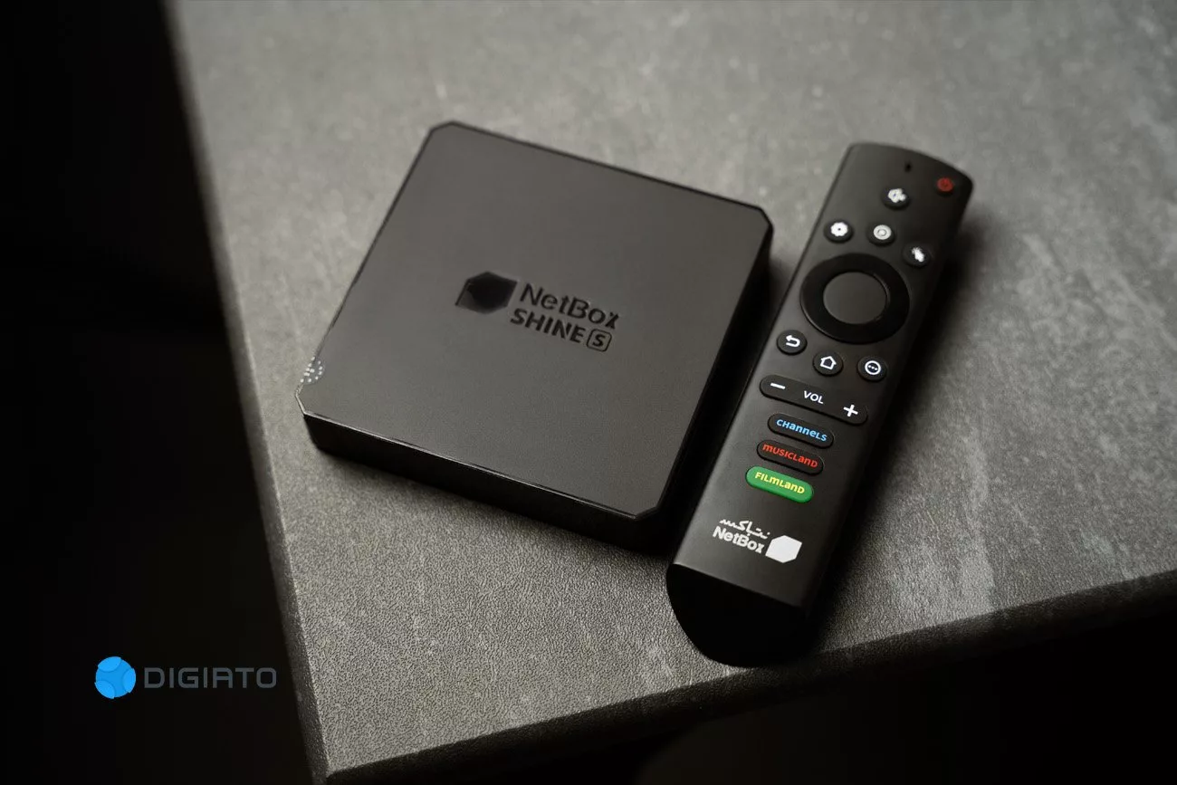 در دنیای محتوا غرق شو! + ویدیو 4 بررسی رابط کاربری NetUI نت باکس