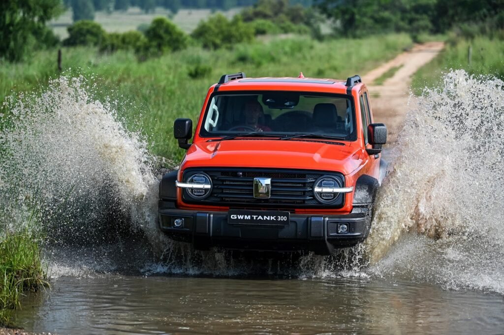 تانک 300 داخل سامانه خودروهای وارداتی شد، آفرودر محبوب چینی در راه ایران 4 گریت وال