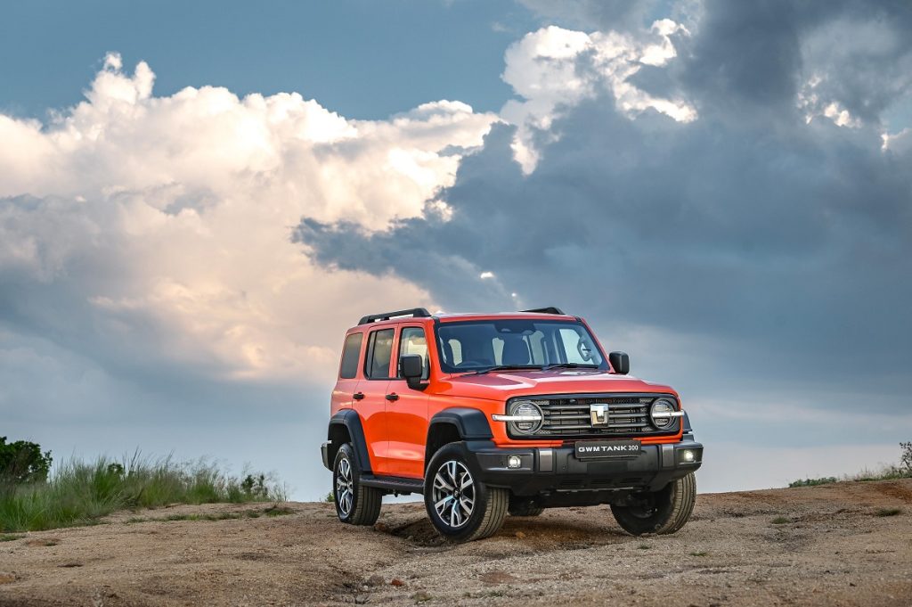 1710558868 تانک 300 داخل سامانه خودروهای وارداتی شد، آفرودر محبوب چینی