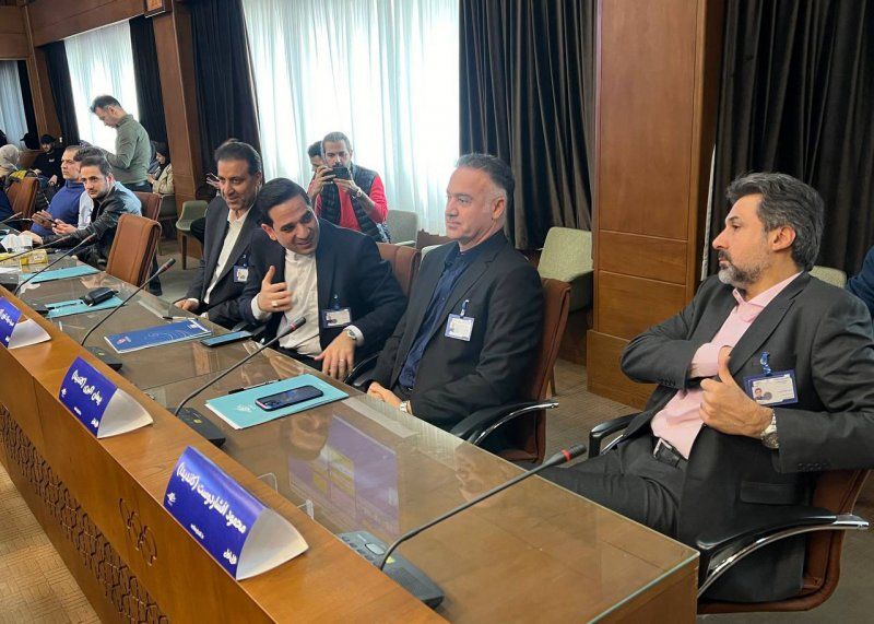 1711114818 رئیس تازه والیبال ایران معارفه شد آفتاب وطن