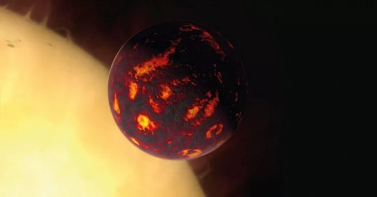 1711496940 امروز در فضا مشاهده سیاره تازه ولکان آفتاب وطن.webp