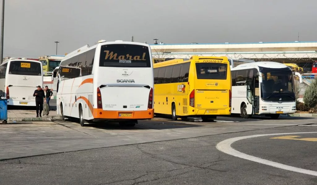 افزایش قابل‌دقت قیمت بلیت اتوبوس در نوروز ۱۴۰۳ در گرو.webp