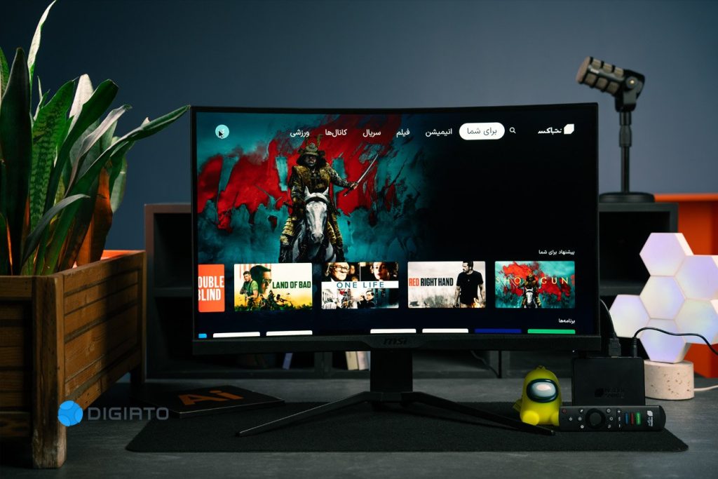 در دنیای محتوا غرق شو ویدیو