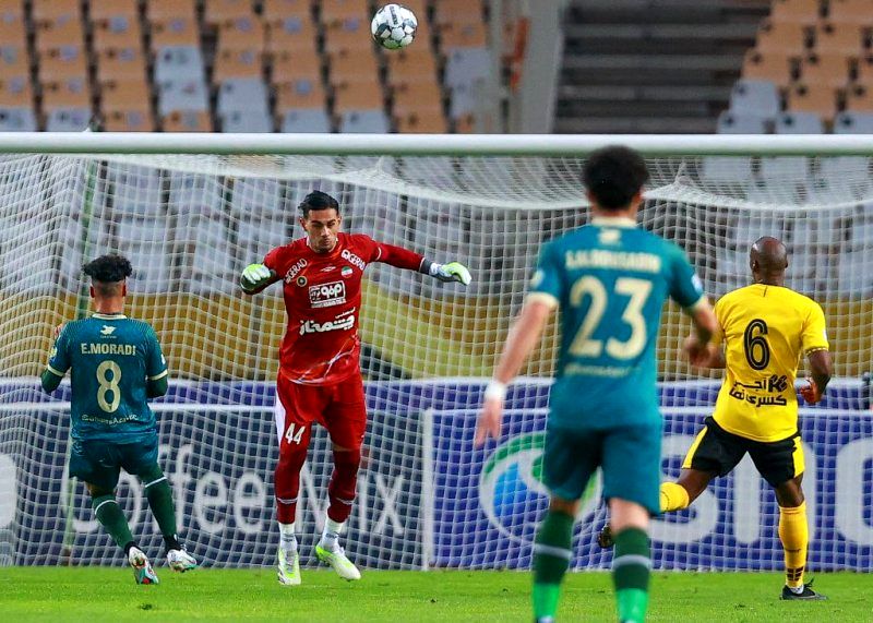 سپاهان ۳ ۰ شمس آذرنشاط مجدد مو رایس و طلایی پوشان