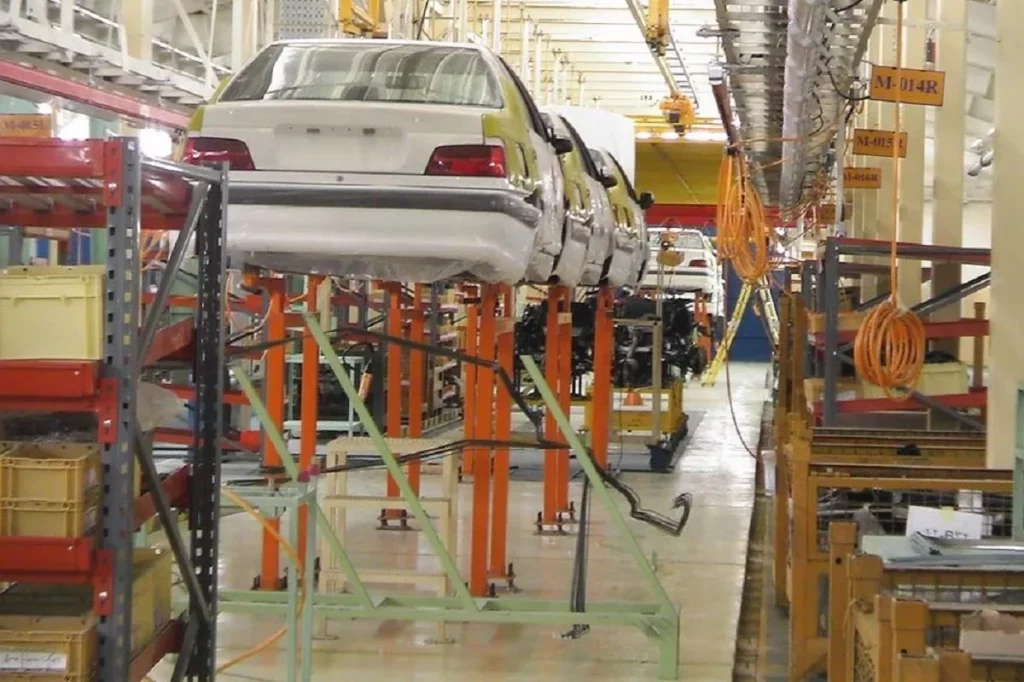 ظرفیت تشکیل پژو پارس در سال 1403 افزایش می‌یابد آفتاب وطن.webp