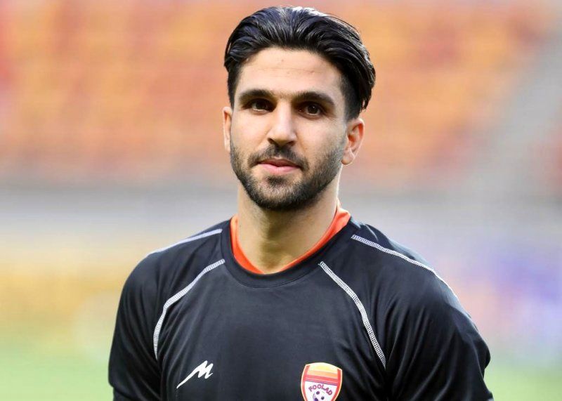 عکس العمل بغض‌آلود کاپیتان فولاد مایه ننگ هستید