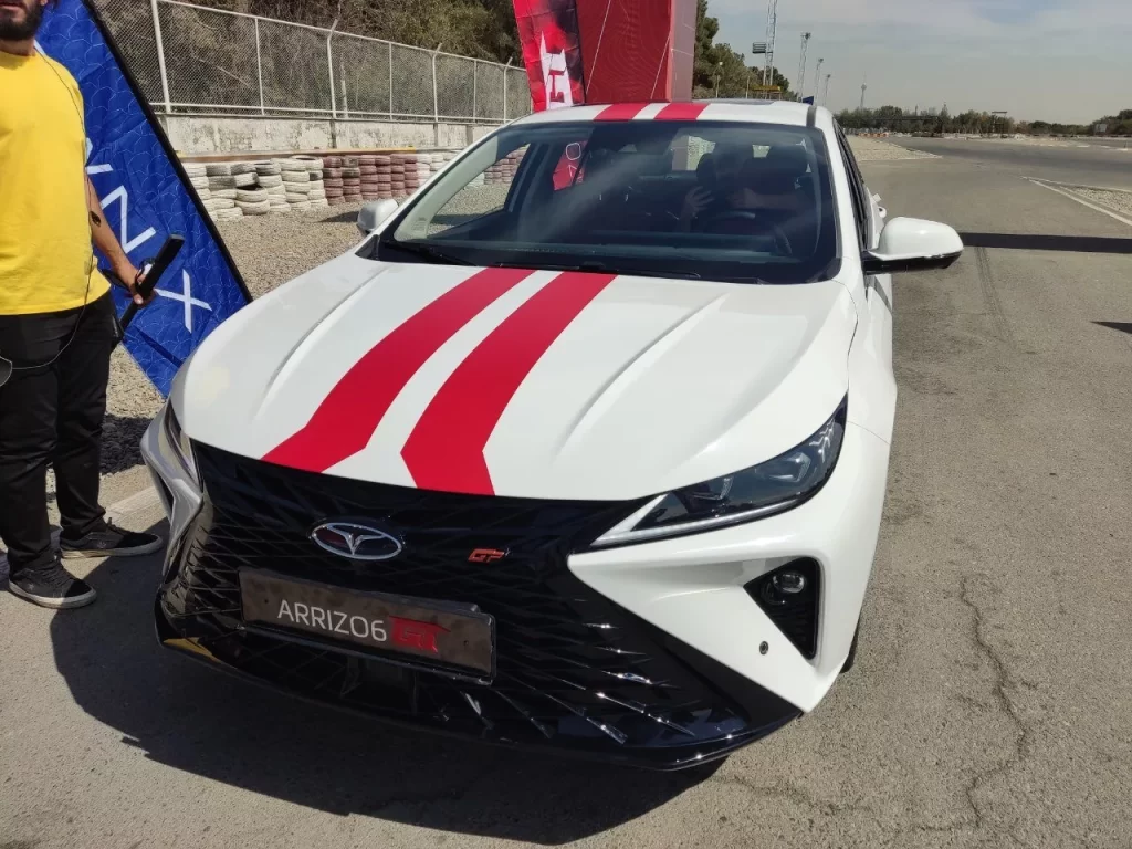 قیمت آریزو 6 جی‌تی اظهار شد؛ اراعه در سال آینده.webp