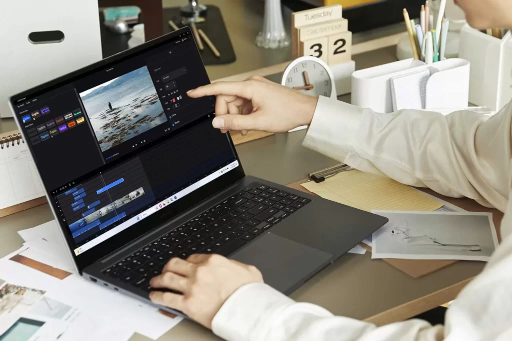 قیمت لپ‌تاپ گلکسی بوک 4 اج با اسنپدراگون ایکس الیت.webp