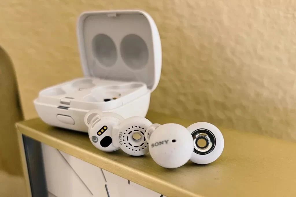 مشخصات و طراحی ایرباد سونی LinkBuds 2 برملا شد.webp