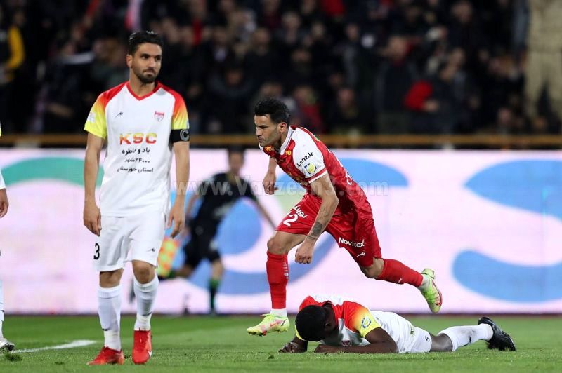 پرسپولیس همانند یک قیلوله تابستانی