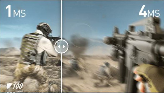 راهنمای خرید بهترین مانیتور گیمینگ_آفتاب وطن 135 زمان واکنش (Response Time) مناسب مانیتور گیمینگ چقدر است؟