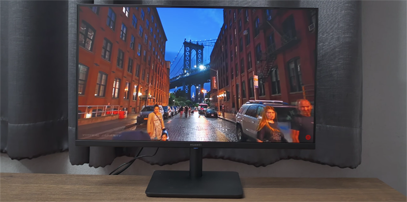 راهنمای خرید بهترین مانیتور گیمینگ_آفتاب وطن 141 مانیتور گیمینگ هواوی مدل MateView SE FHD