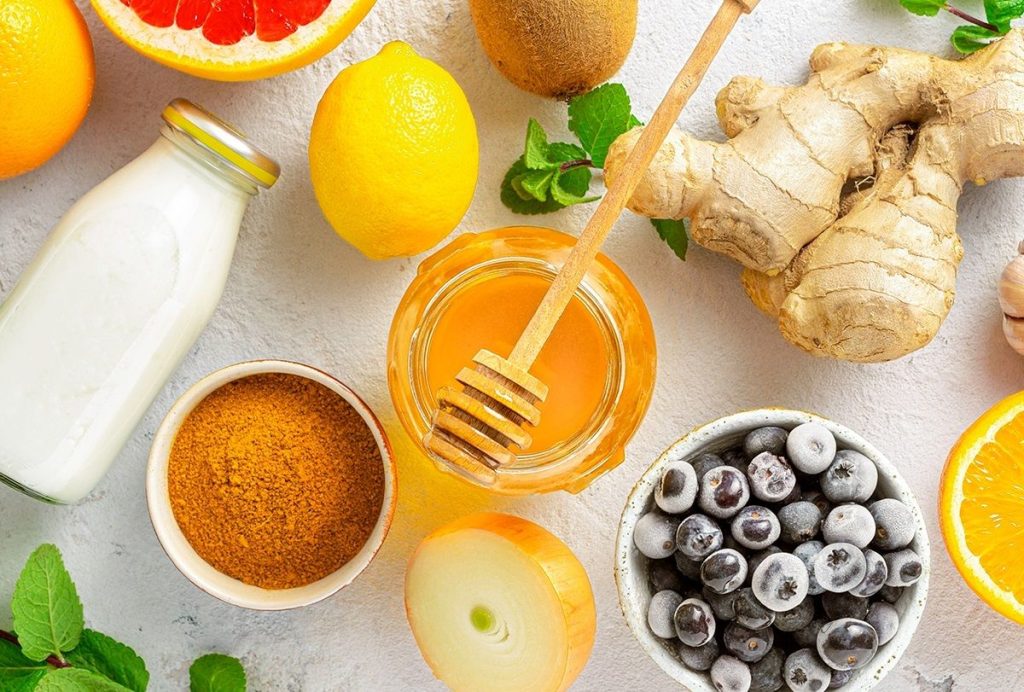 1712192385 مزایا آنتی بیوتیک های طبیعی آفتاب وطن