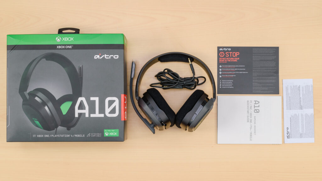 هدست گیمینگ مدل Astro Gaming A10