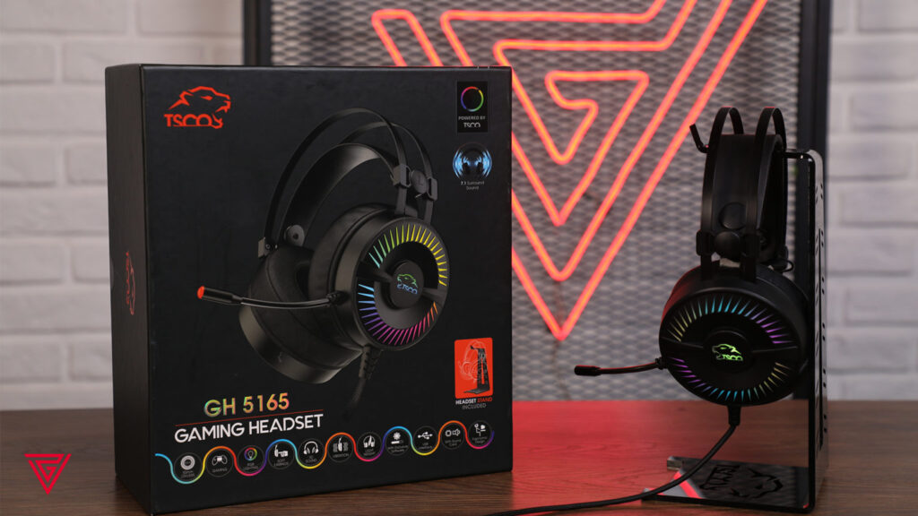 هدست گیمینگ تسکو مدل GH5165