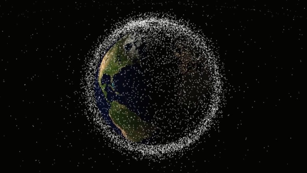 1712544517 اولین کنفرانس زباله‌های فضایی اروپا آفتاب وطن